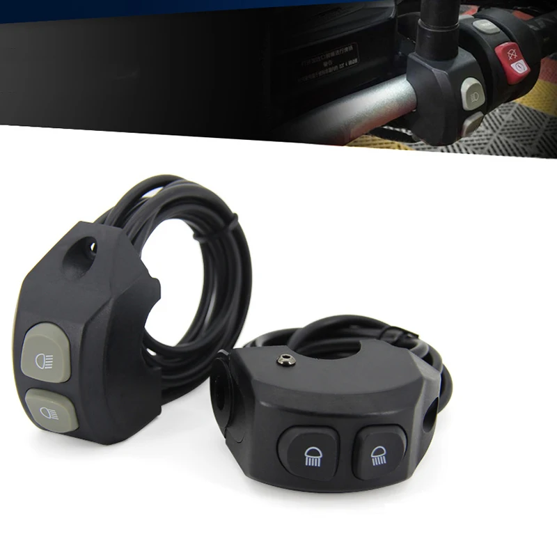 

Мотоциклетные ручки туман светильник переключатель Управление интеллектуальное реле в наличии для BMW S1000XR G310GS G310R