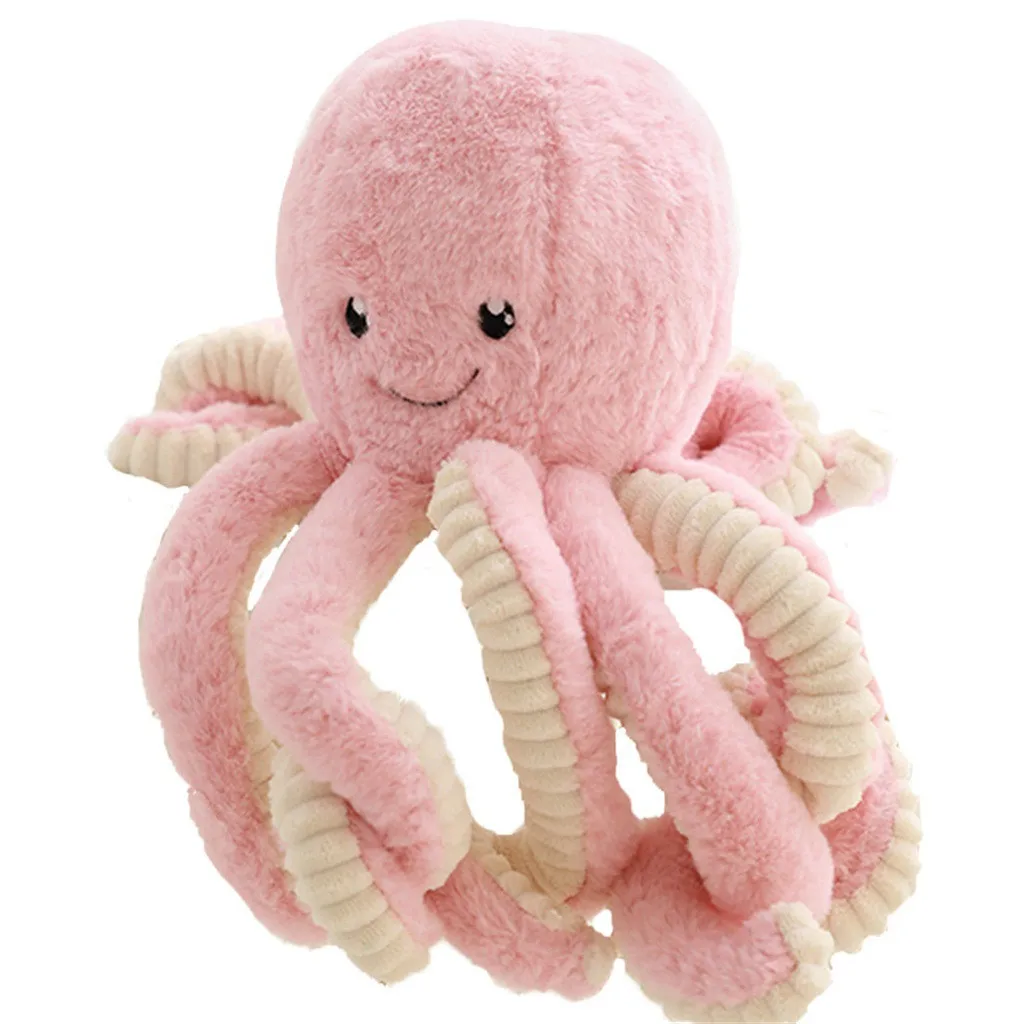 

Plush Cute Octopus Dolls Soft Toy Stuffed Marine Animal Birthday Gifts Animals Doll Cartoon for birthday gift Wonderful Gift