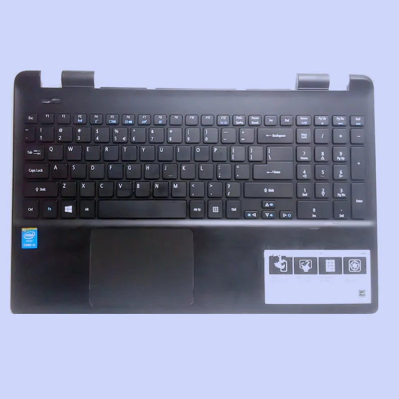 Новый оригинальный ноутбук LCDBack Крышка верхняя крышка/ободок/Упор для рук/нижний