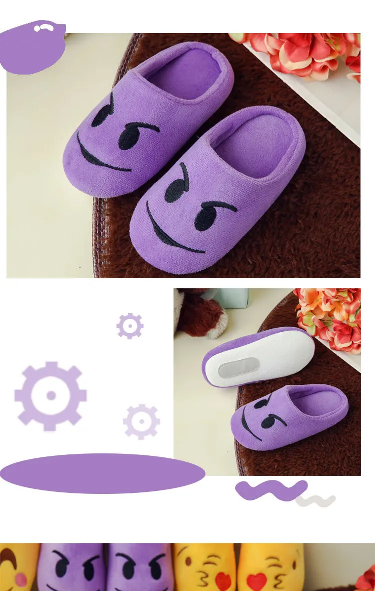 Baby Slippers Children Winter Boys Girls Warm Slippers Kids Cute Cotton Cartoon Soft Home Slippers Plush Floor Shoes Indoor Shoe