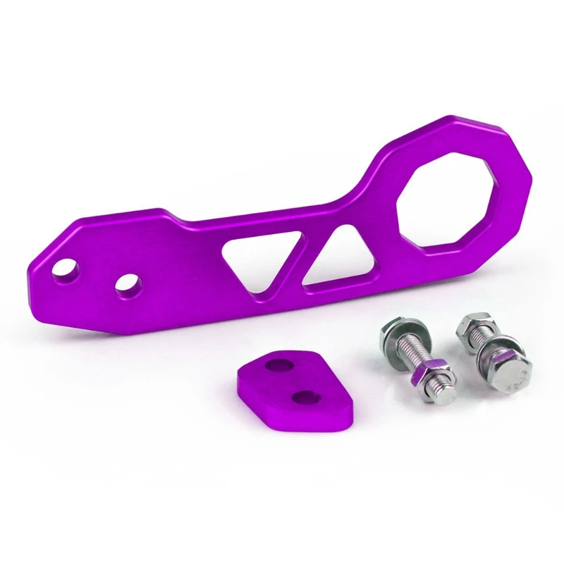 

Innovations Trailer Tow Universal Aluminum Alloy Racing Car Rear Bumper Towing Tow Hook Universal Automotive Hauling