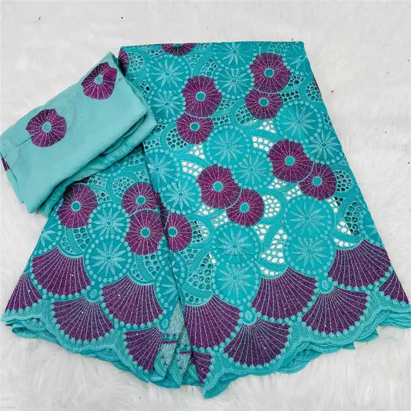 

5+2Y Swiss lace fabric 2020 heavy beaded embroidery African lace fabrics cotton fabric Swiss Dry lace in Switzerland ! HL52803