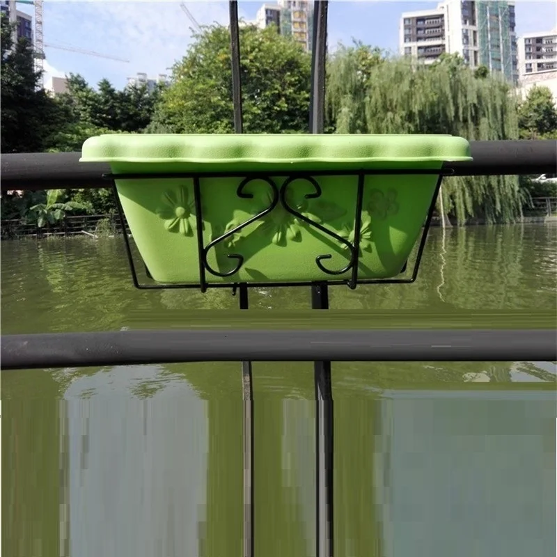 Mensola Porta Piante Varanda поддержка Pour Plante Декор Утюг балкон Balkon Balcon Цветочная полка завод стеллаж