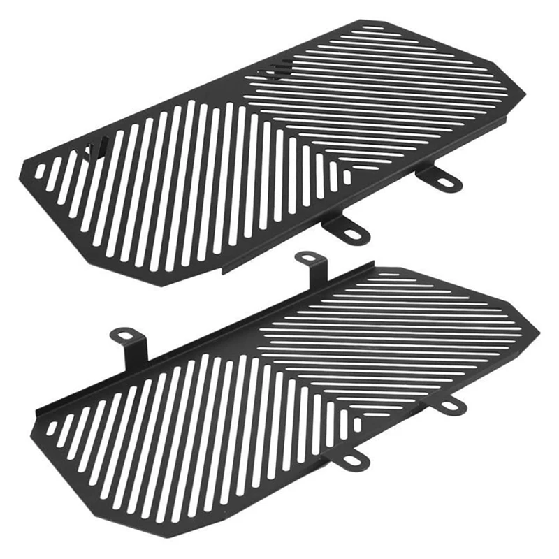 

Motorcycle Radiator Grille Cover Guard Protector for KTM 390 Duke 2013-2016 Hnlyt Black