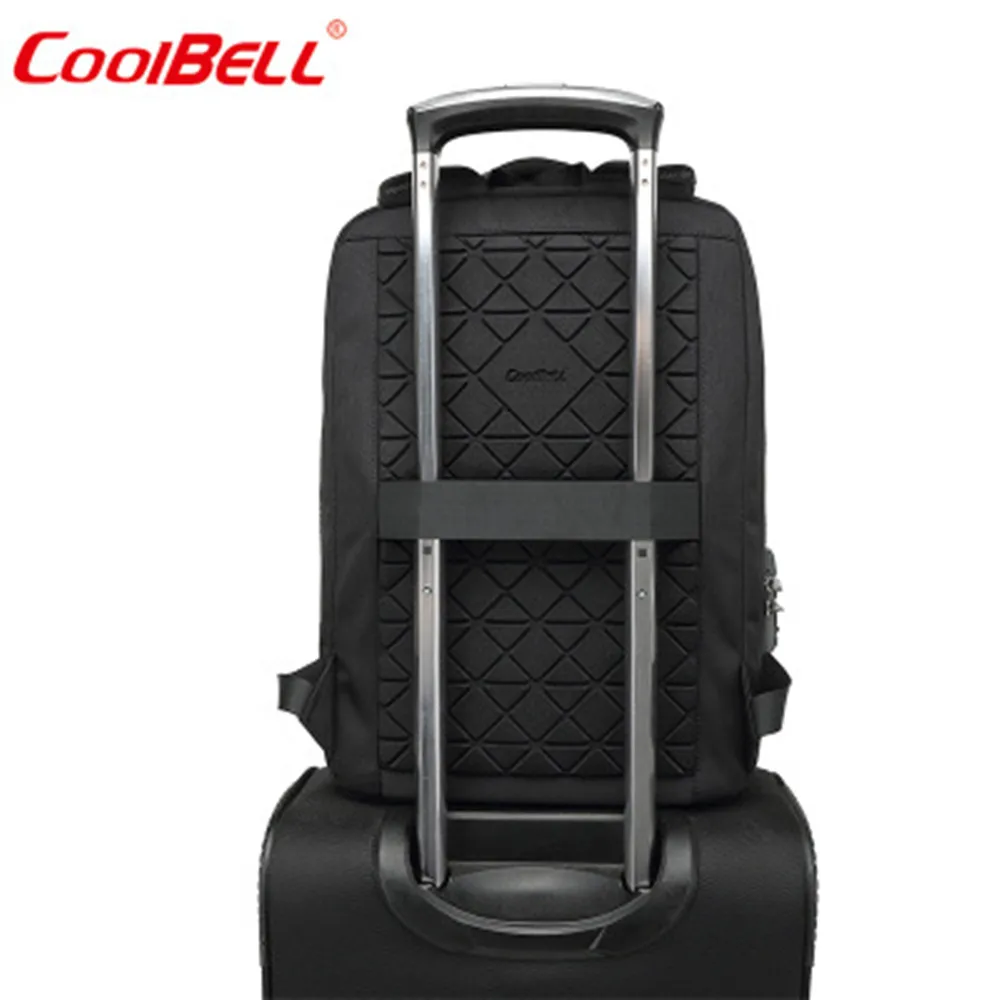 Рюкзак COOLBELL для ноутбука 15 6 дюйма рюкзак светоотражающий модный дорожный с