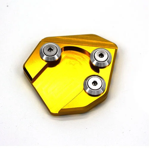 BDJ Motorcycle Accessories Kickstand Foot Side Stand Extension Pad Support Plate Enlarge For Yamaha SMAX BWS RAY125 | Автомобили и
