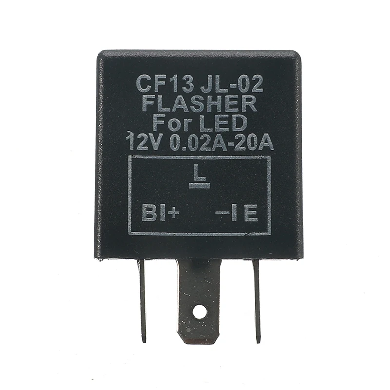 Universial 12V 3 Pin CF13 мигание мигалка реле стробоскоп для автомобиля или мотоцикла