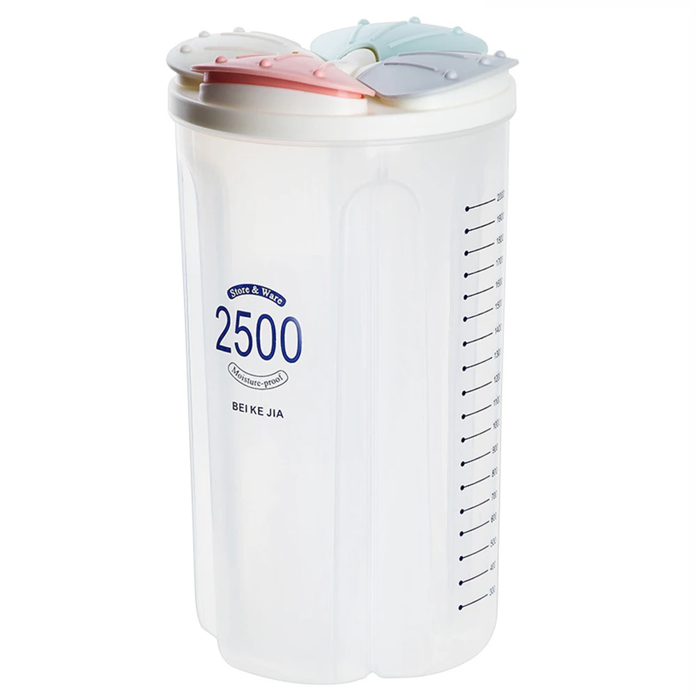 Контейнер для хранения пищевых продуктов пластиковый прозрачный контейнер