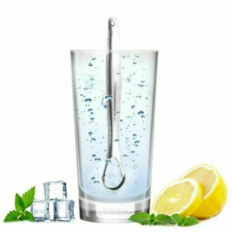 1 шт. скребок для языка из нержавеющей стали|Зубные щетки| |