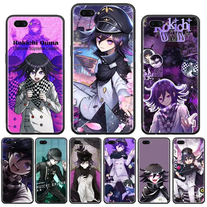 

Danganronpa V3 amine Phone Case For OPPO F 1S 7 9 K1 A77 F3 RENO F11 A5 A9 2020 A73S R15 REALME PRO Cover Shell Funda