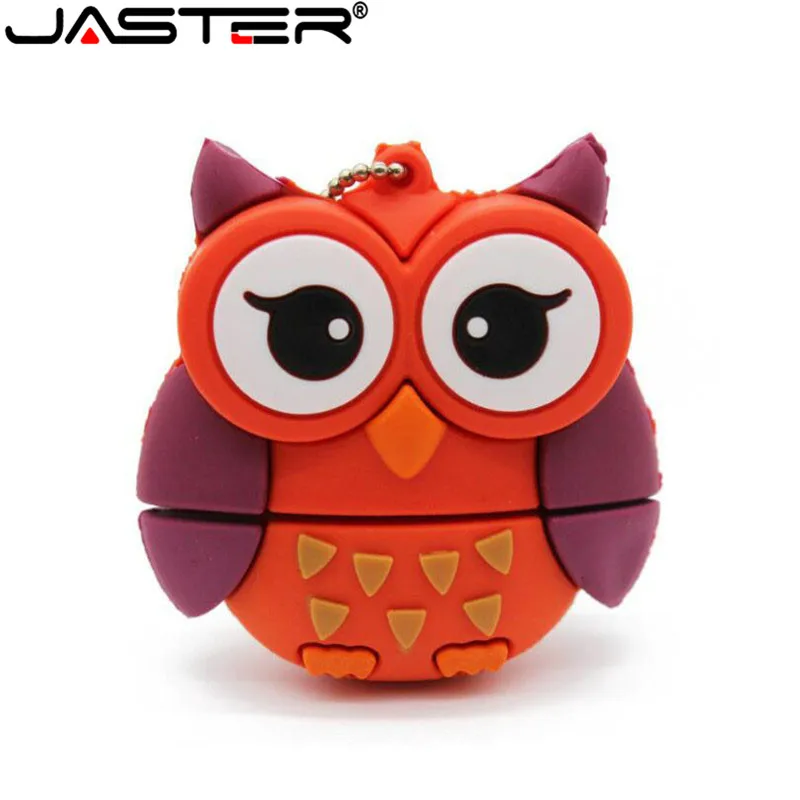JASTER Лидер продаж! Милый мини флеш накопитель с рисунком пингвина флэш usb флешка 4
