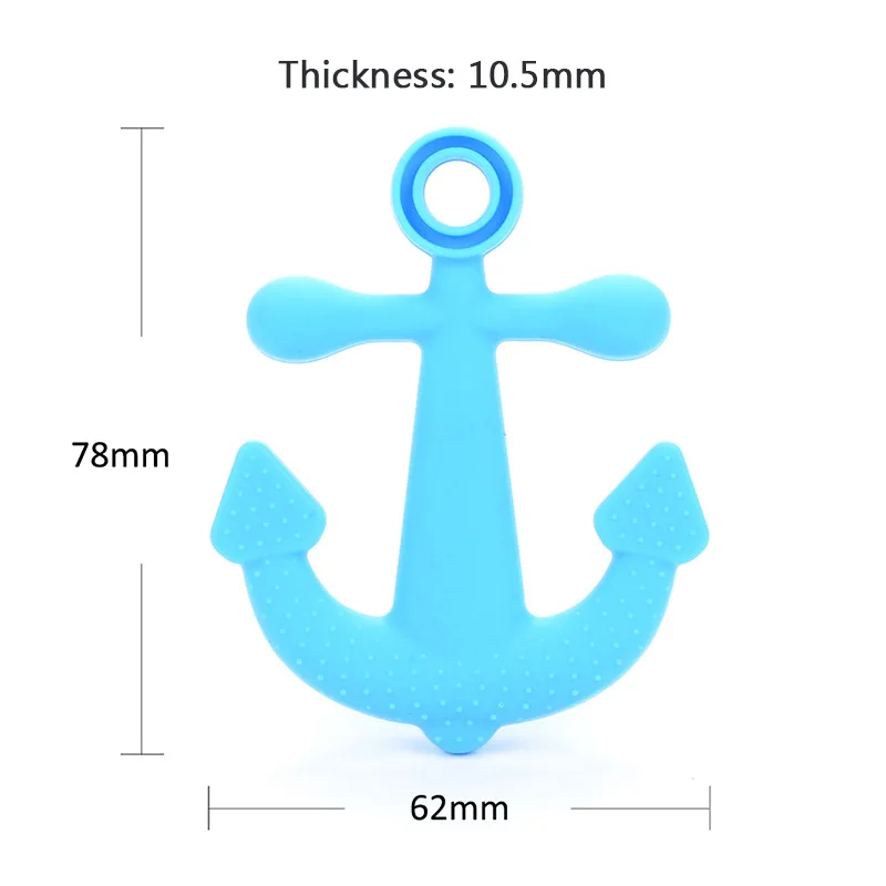 1 шт. детский силиконовый Прорезыватель для зубов | Мать и ребенок