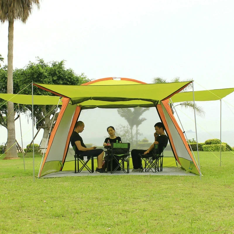 Новый высококачественный тент Оксфорд Sunshleter для пляжа рыбалки барбекю беседка