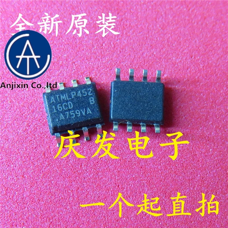 

10pcs real new and orginal real stock AT24C16C-SSPD-T AT24C16C 16CD SOP8