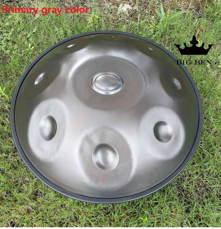 Профессиональный Топ Kurd Hijaz Pygmy AmaRa Pakmoon Gong Equinox Lake tonality HandPan nitrided антикоррозийный уличный художественный барабан перкуссия