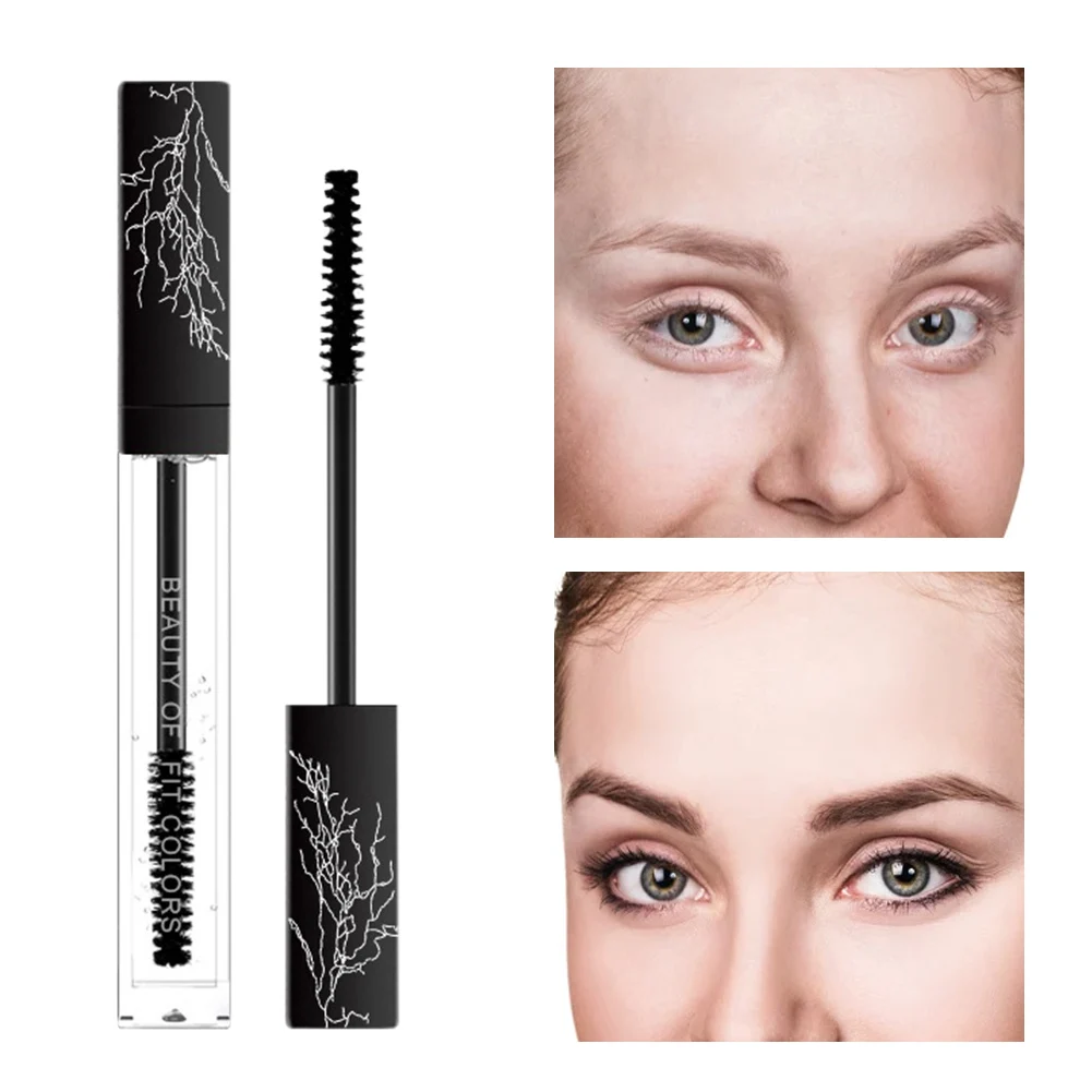 Водостойкий гель для бровей прозрачный стойкий фиксации ресниц 3D натуральных