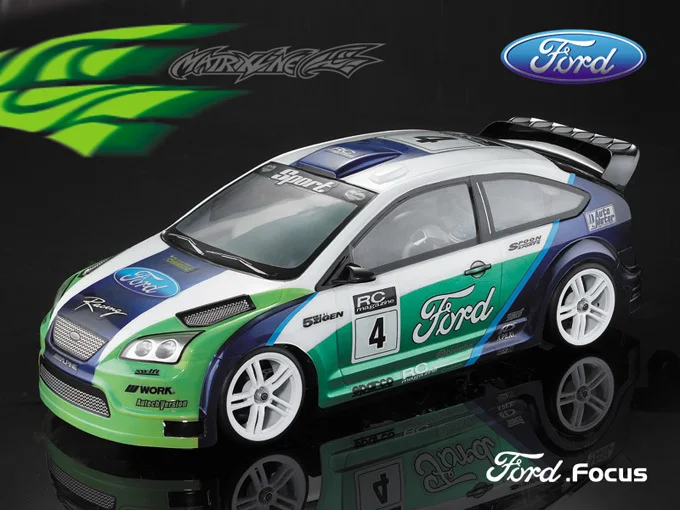 1 комплект фокус ST WRC PC drift RC PC корпус 190 мм ширина прозрачный чистый Без окрашивания дрейф корпус RC hsp hpi trax Tamiya