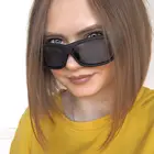 2020 оригинальный дизайн Волшебные ЖК-очки Мужские поляризационные солнцезащитные очки с регулируемым коэффициентом пропускания темноты жидкокристаллические линзы