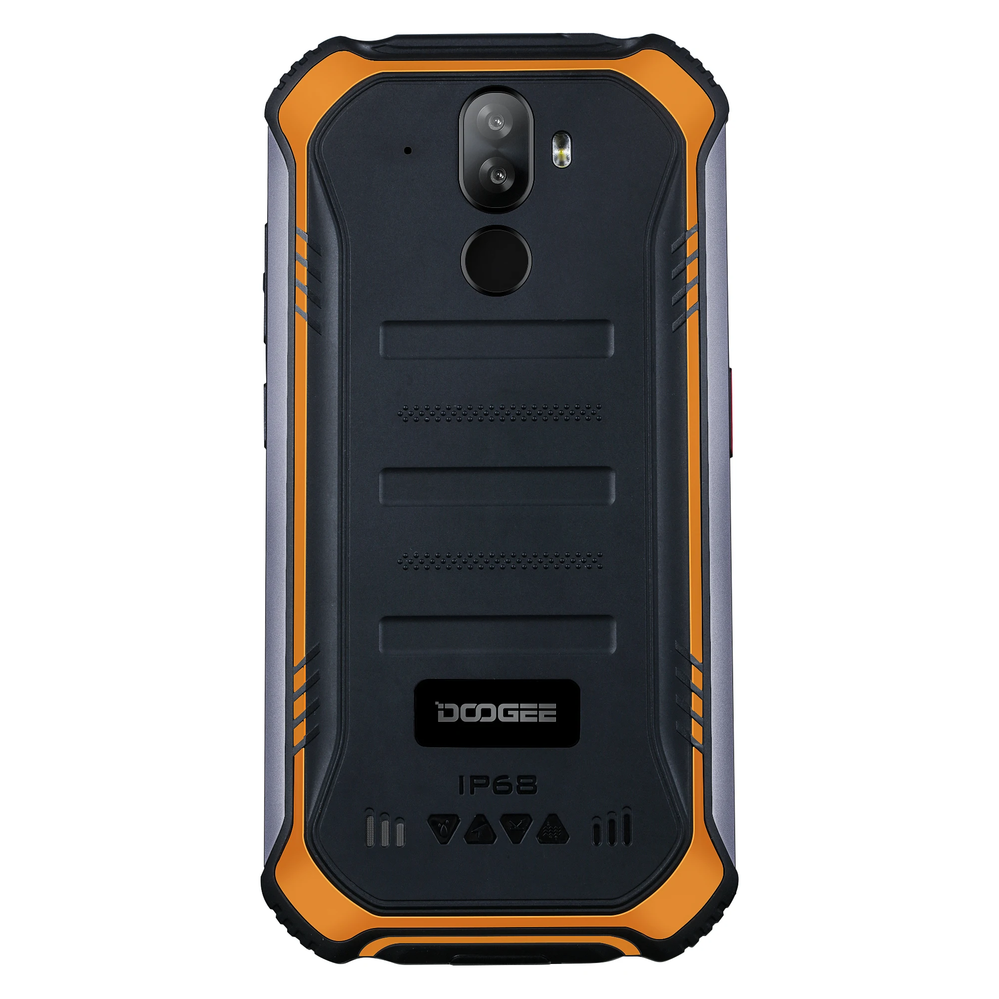 IP68 DOOGEE S40 Lite 4 ядра 2 Гб оперативной памяти 16 встроенной Android 9 0 прочный мобильный