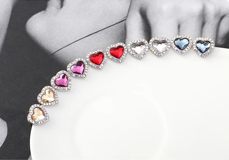Женские серьги-гвоздики с кристаллами BeBella серьги Swarovski стильные украшения для