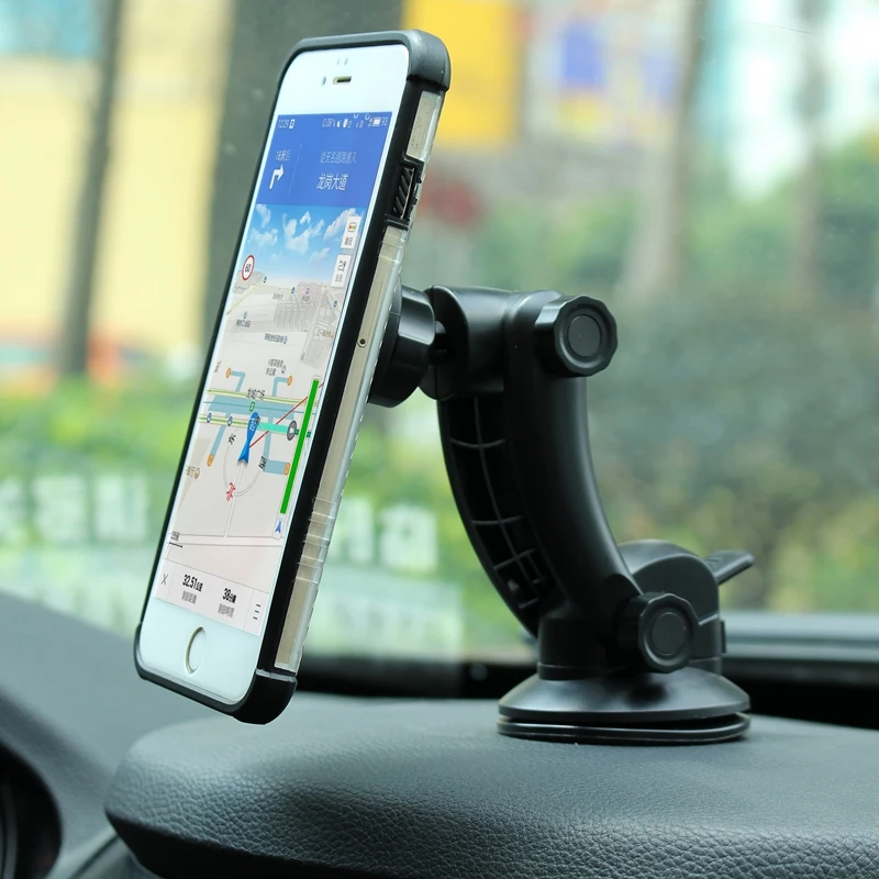 

Universal Magnetic Car Mount Holder Adjustable Car Mount Suction Cup Windshield Dashboard Car Phone Holder For iPhone7 11 Xiaomi