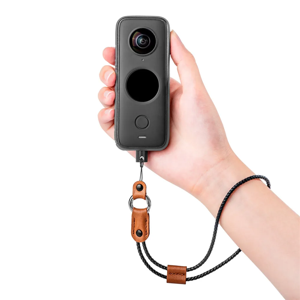 

For DJI OM4 mobile phone stabilizer Anti-lost rope lanyard hand strap For DJI Pocket 2 Omso Mobile 3 Action Insta360 One X2