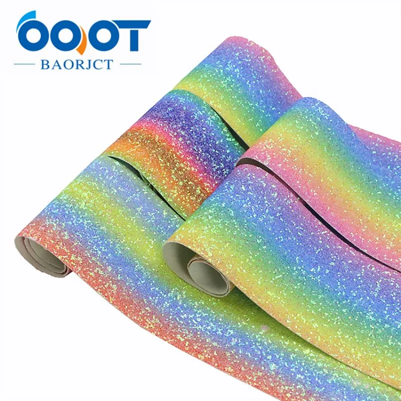 OOOT BAORJCT новая блестящая мягкая ткань Подарочная посылка 75 мм 2 ярда в партии|Ленты