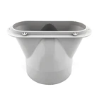 Универсальный экран для окна, интерфейс для выхлопного шланга для портативного кондиционера 150 мм, оптовая продажа