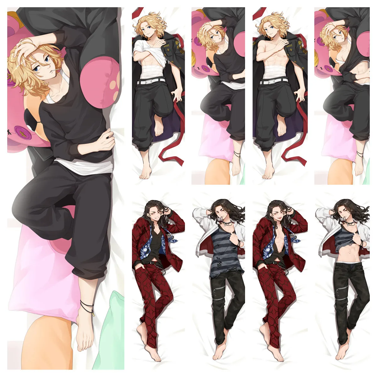 

Наволочка для подушки с рисунком из аниме «Токио», постельное белье для дома «сделай сам», наволочка для подушки, обнимающая подушка