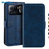 case for xiaomi mi 11 ultra case magnetic wallet leather cover for xiaomi mi 11 ultra stand coque phone cases
