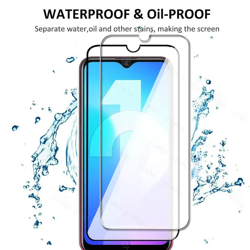 Защитное стекло для Vivo Y12 полное покрытие защита экрана на Vi vo Y 12 безопасная