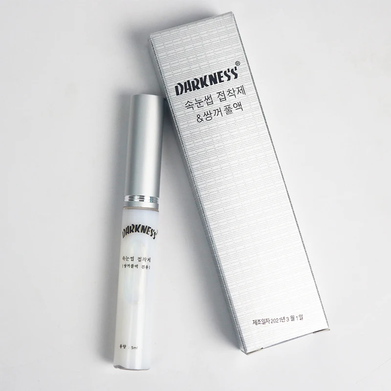 Клей для наращивания ресниц 5 мл водостойкий без латекса | Красота и здоровье