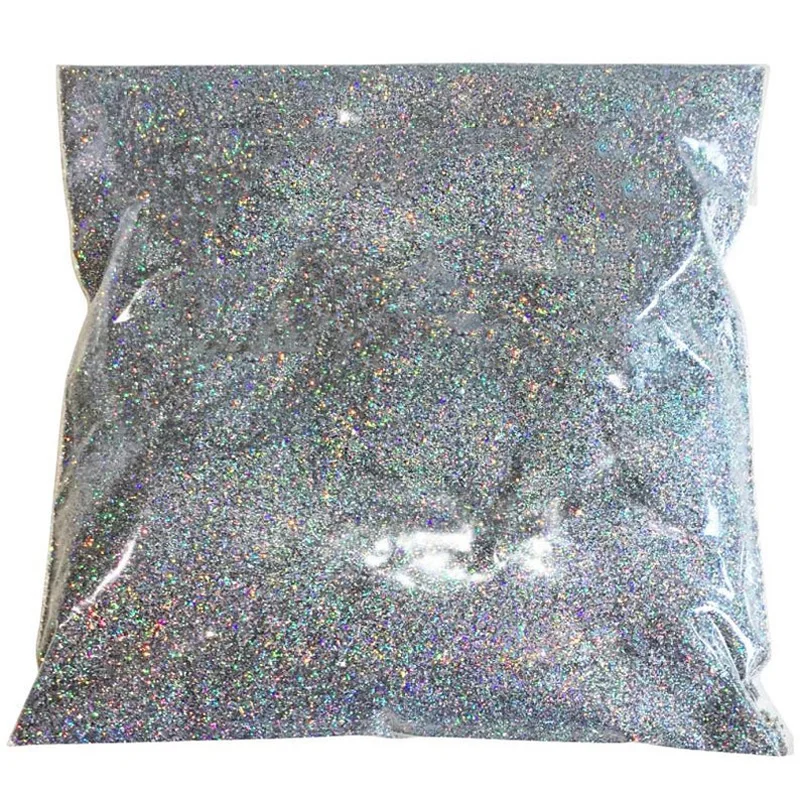 

50g - Holographic Laser Ultra Fine Glitter 008 0.2mm Nail art Glitter - 50grammes - 1.8 oz Holographic Nail Fine Glitter Dust