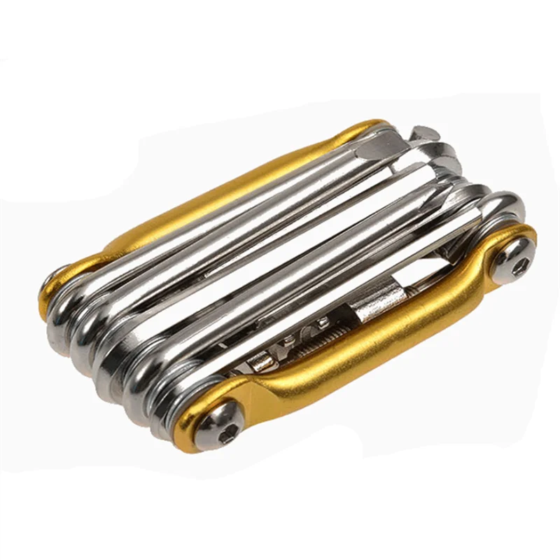 

Icycle Tools Repairing Set Bike Chain Bicycle Repair Cutter Tool Kit Cycling Wrench Screwdriver Torx Wrench Hexagon Screwdriver