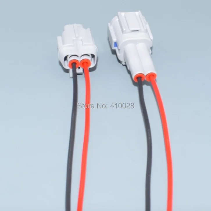 Shhworldsea 2 pin way plug male female Auto Водонепроницаемый Автомобильный Электрический разъем
