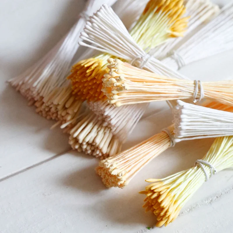 Искусственная Имитация ядра цветка тычинки DIY Сахарная паста пион лепесток