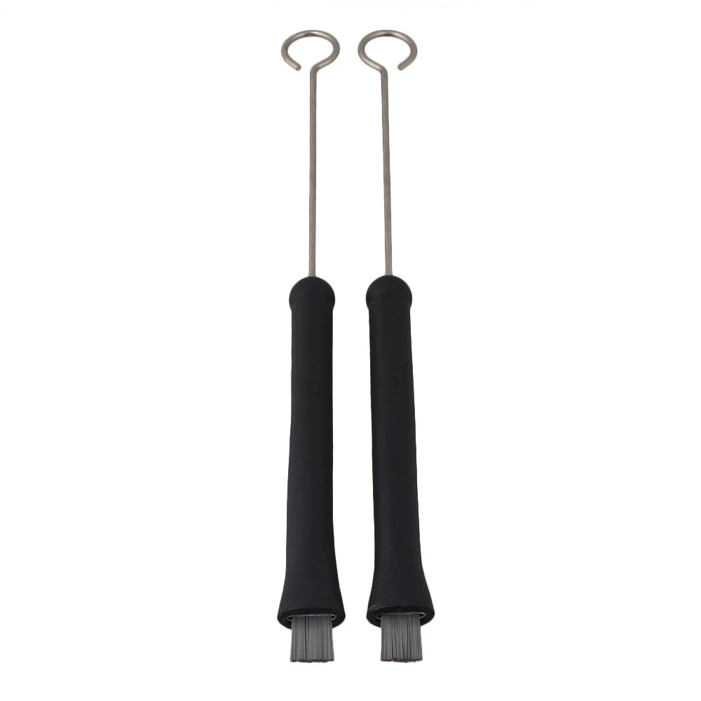 

1 pair Wire Drum Stick Brushes retractable 34cm