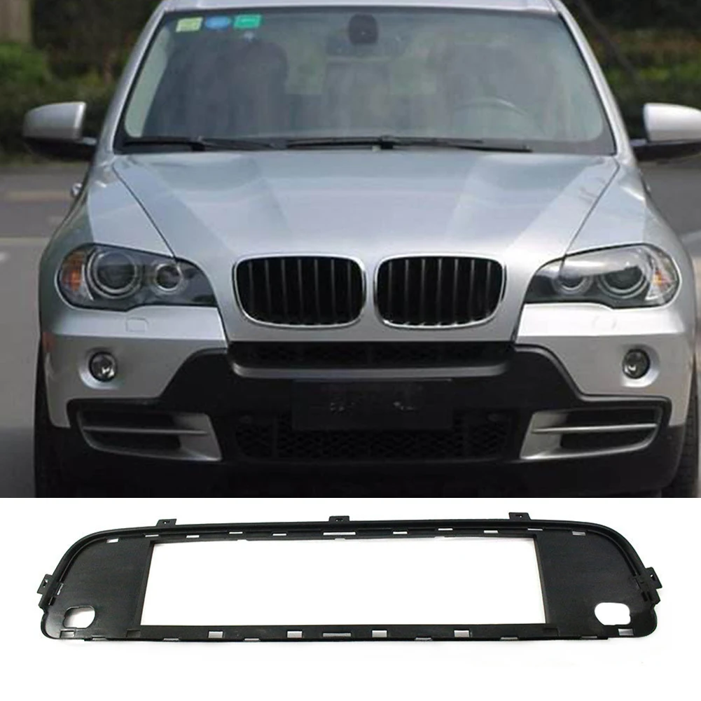 

Front Lower Bumper Grille Pre-facelift Frame For BMW E70 X5 2007 2008 2009 2010 51117171345