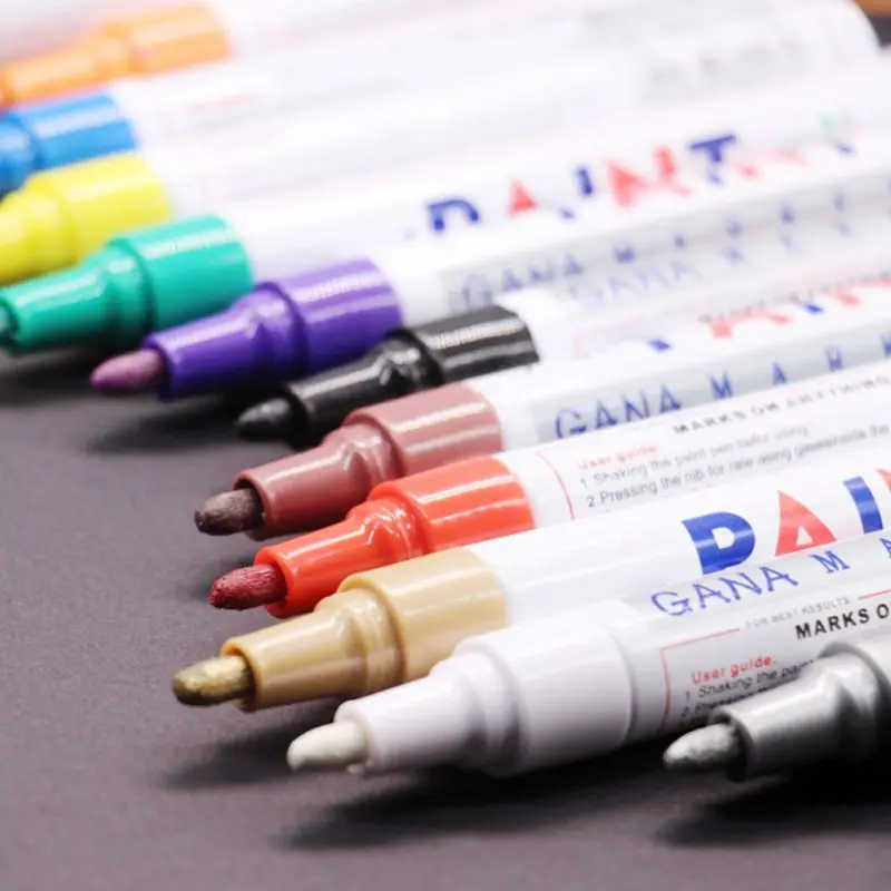 Non Toxic Tile Marker Repair Wall Pen White Grout Odorless for Tiles Floor and Tyre Suitable Car Painting Mark | Дом и сад