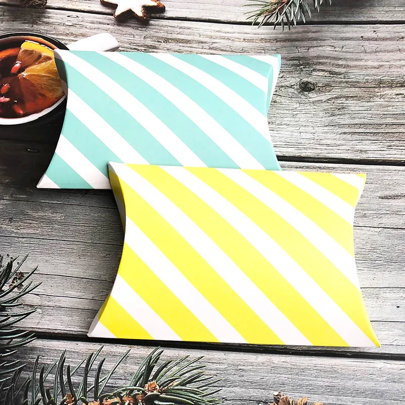 10 шт. конфетное печенье в подарок коробка микс драже бонбоньерка Подушка Форма на