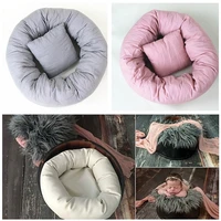full moon baby sofa pillow set posing chair decoration photography accessories baby sofa newborn photography props