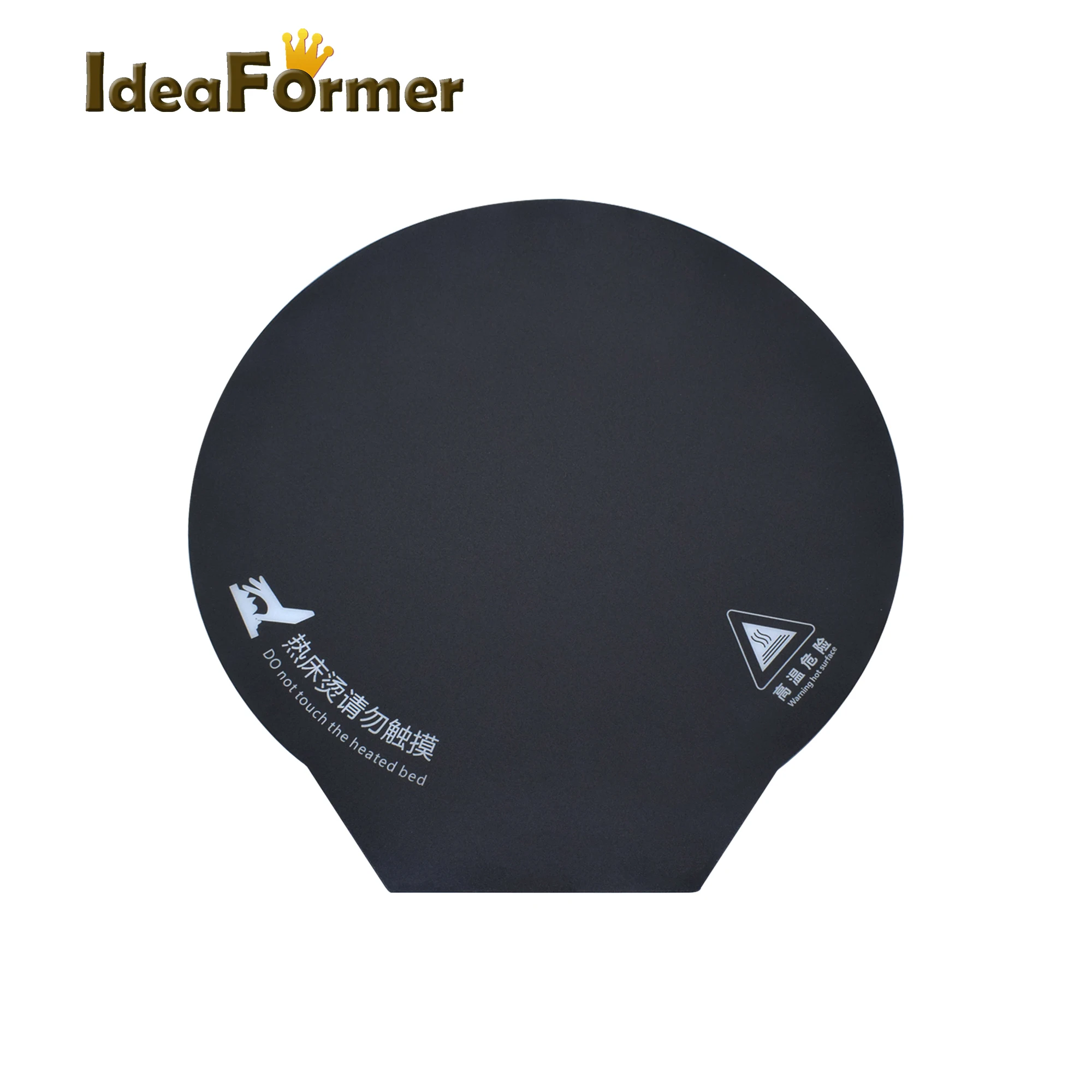 Нагревательная кровать для 3D принтера 1 комплект новая магнитная круглая