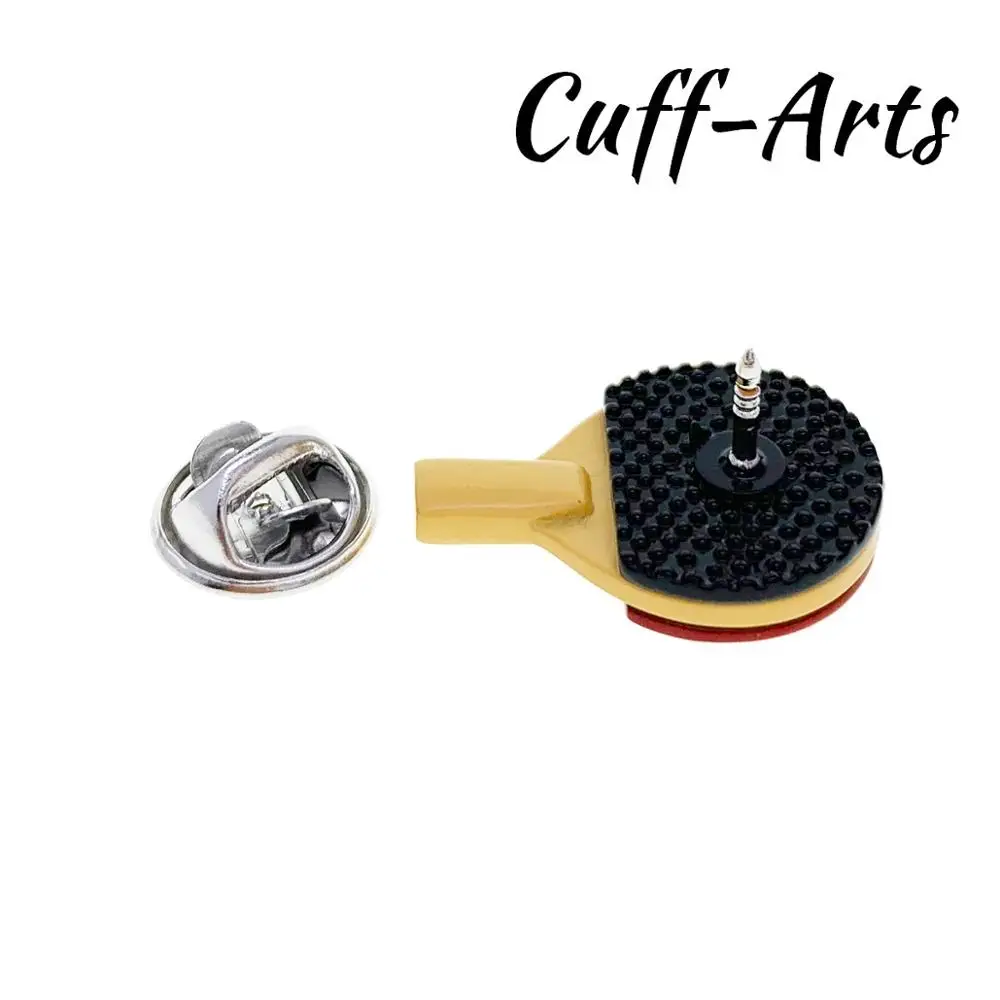 Мужские Значки для лацканов пинг-понга настольного тенниса булавка модные броши