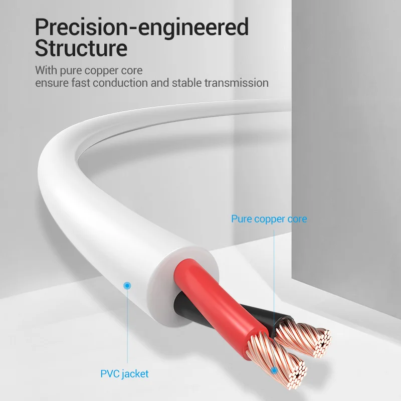 Кабель для зарядки Vention USB-DC 3 5 мм разъем USB A типа папа-3 адаптер питания В