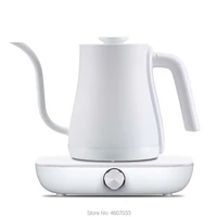 stainless steel coffee pot variable frequency constant temperature electric kettle 0 6l mini gooseneck long nozzle teapot