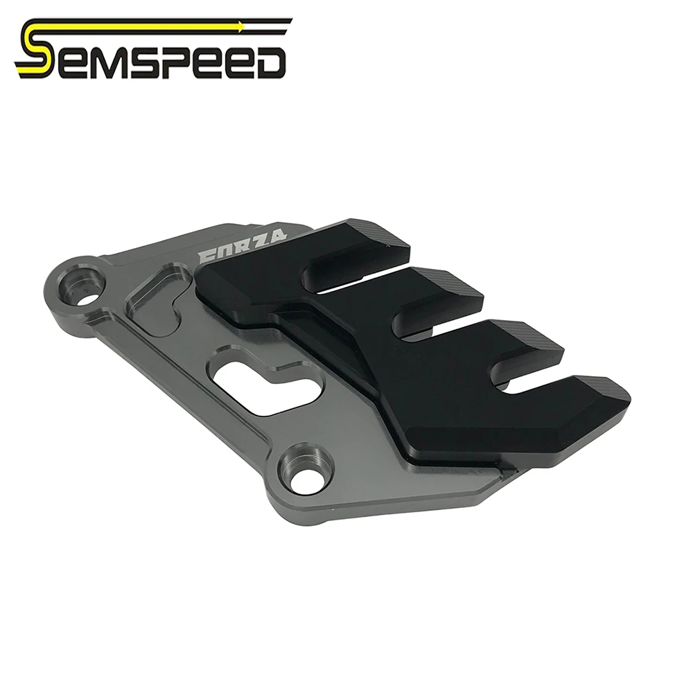 SEMSPEED FORZA CNC мотоцикл модифицированный для Honda MF13 Forza300 250 125 декоративный передний дисковый тормозной насос крышка защита