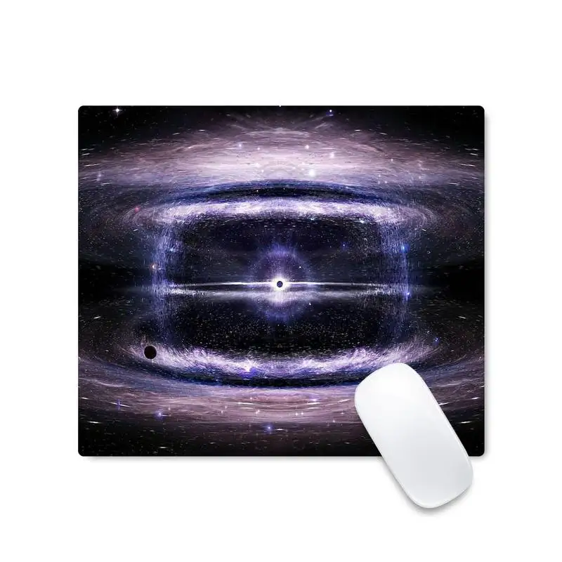 

black hole gamer play mats Mousepad Desk Table Protect Game Office Work Mouse Mat pad Non-slip Laptop Cushion