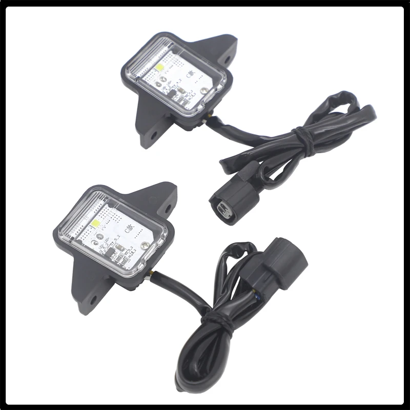 new motorcycle accessories front tour part led illuminated entry light for honda goldwing gl1800 2018 2019 2020 free global shipping
