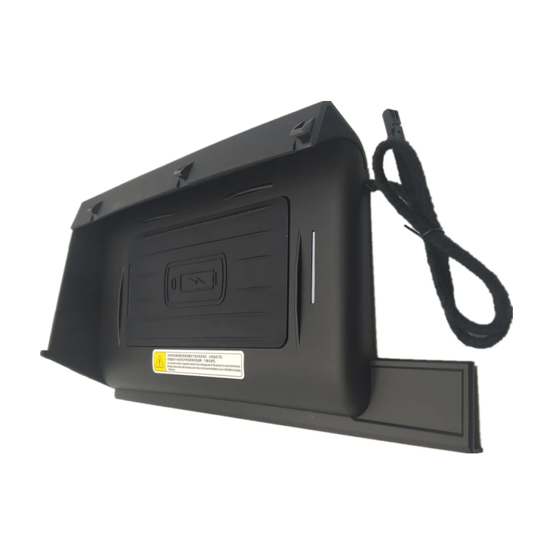 wireless charger for land rover discovery 5 2018 special qi phone fast charging panel car accessories 15w left driving charge free global shipping