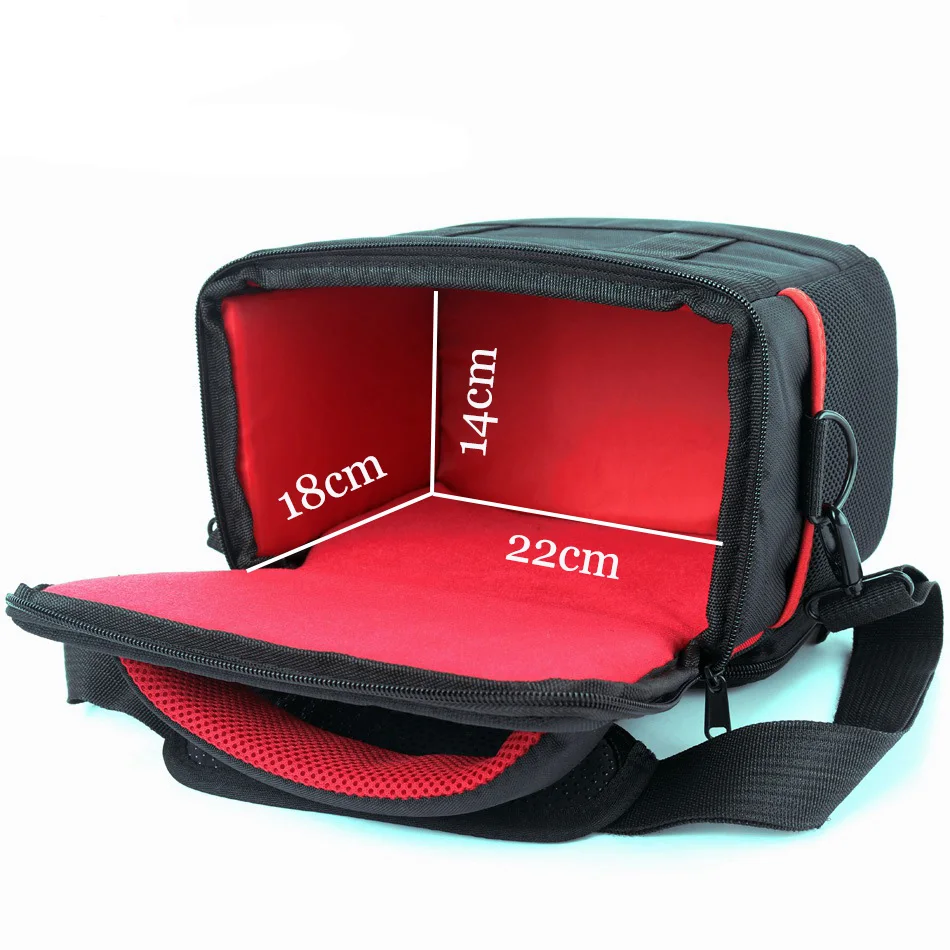 dslr camera bag waterproof case for sony alpha a7 ii iii a7r iii a7m3 a99 a77 a7 a9 a7s2 a58 canon 77d camera backpack nikon bag free global shipping